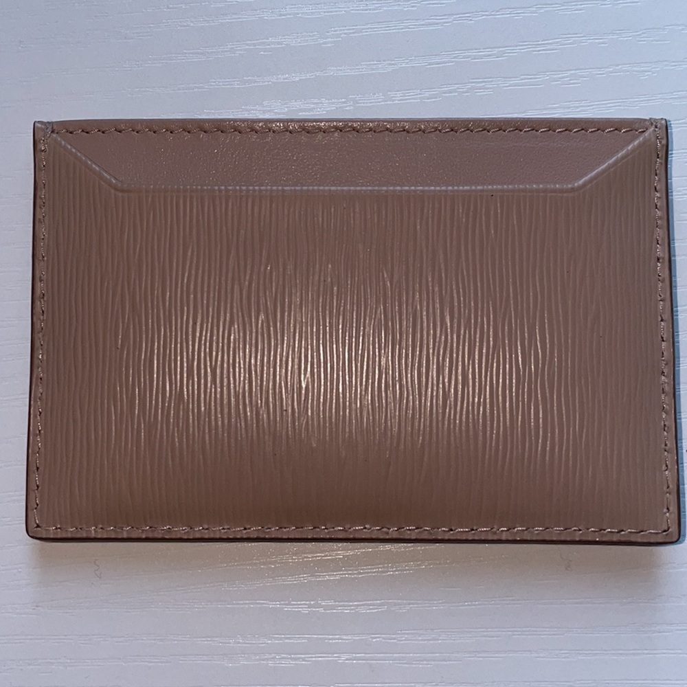 Prada nude 3 slot cardholder ✨ - Picture 2 of 8